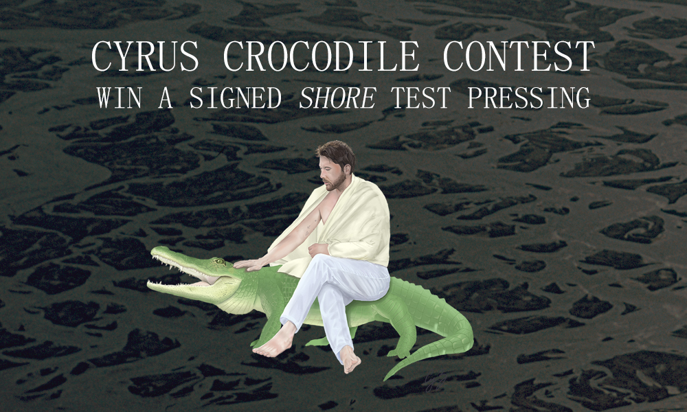 Fleet Foxes Shore Contest Graphic